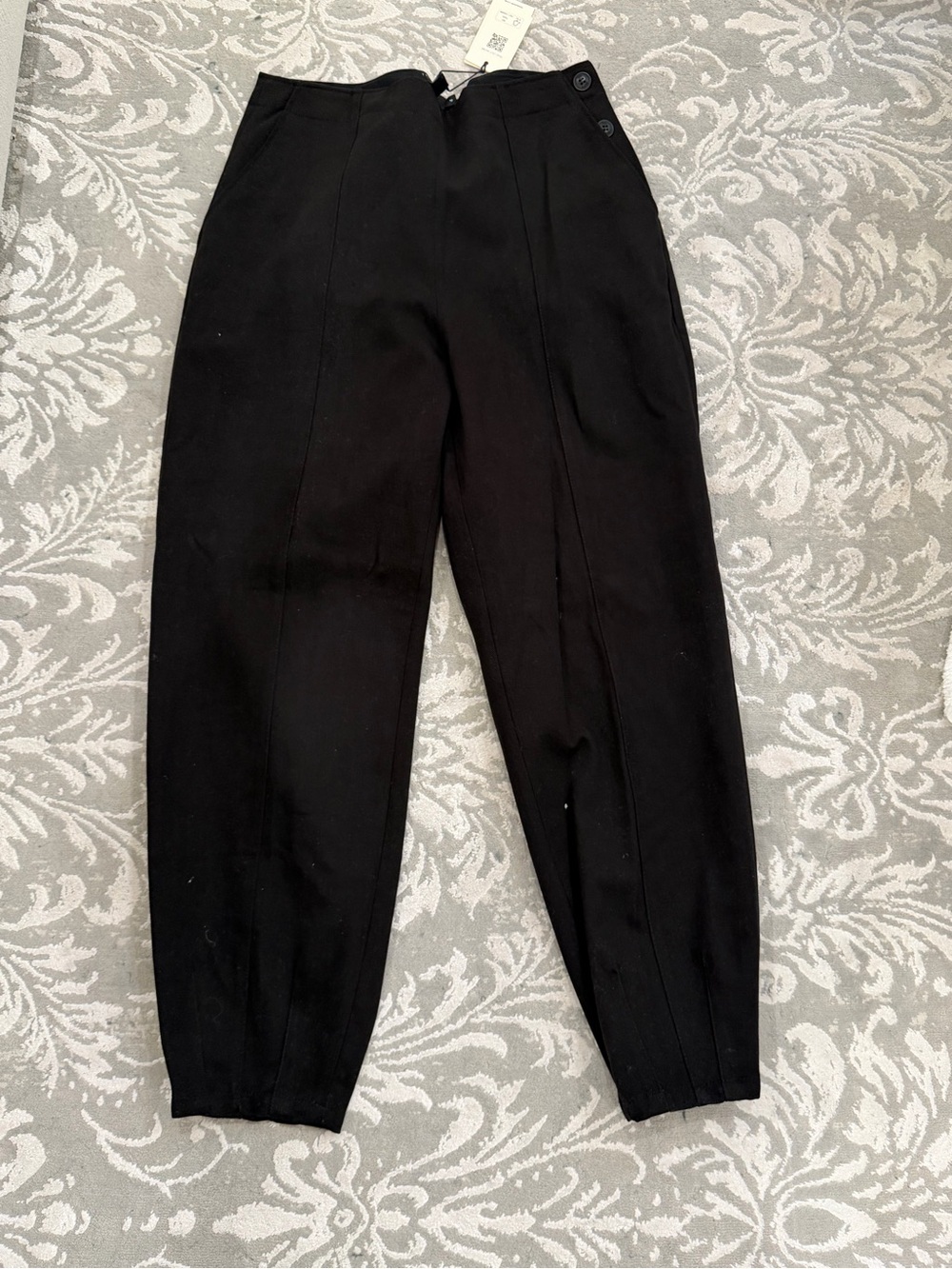 Ted Baker Black Tailored Dress Pants